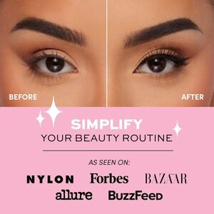 Glamnetic Magnetic Eyelashes Lash Kit | Virgo + Magnetic Eyeliner Pen Lashes Pac